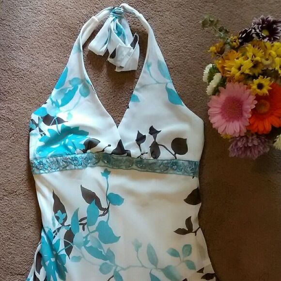 Speechless Halter Dress  - Picture 2 of 7